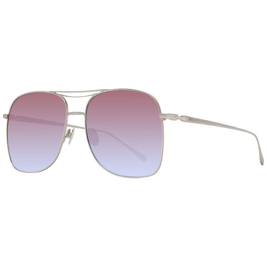 Scotch & Soda Gold Women Sunglasses