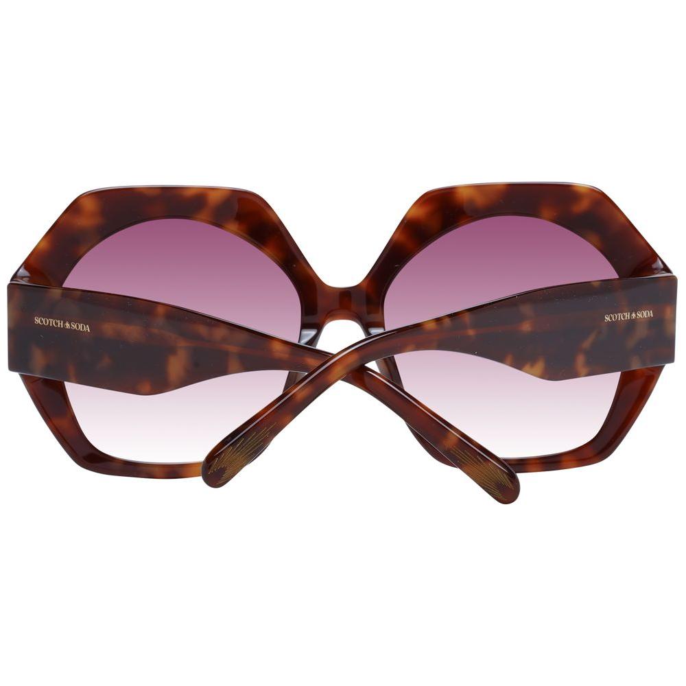 Scotch & Soda Brown Women Sunglasses Scotch & Soda