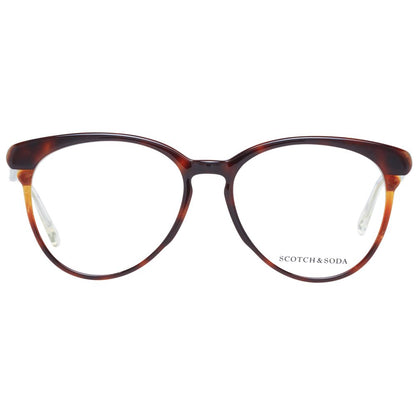 Scotch & Soda Brown Plastic Glasses (Frames)