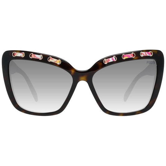 Emilio Pucci Brown Women Sunglasses Emilio Pucci