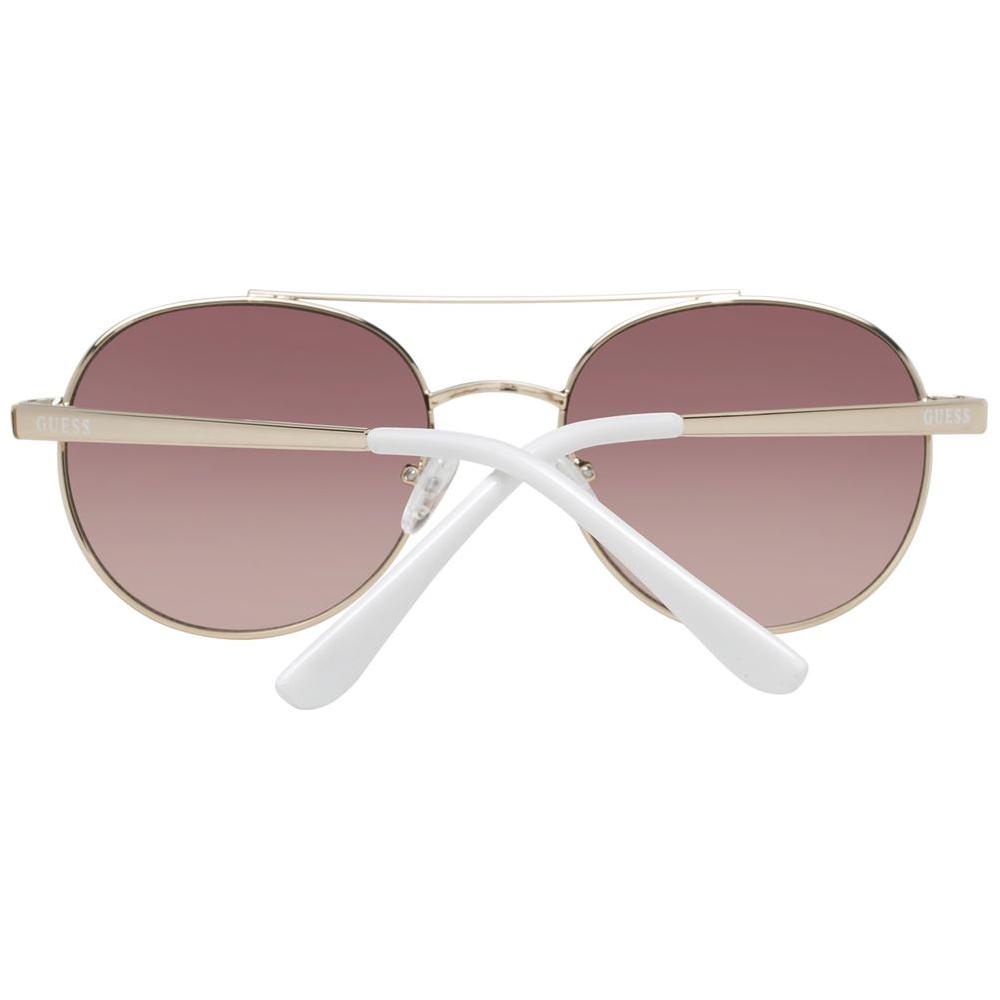 Guess White Women Sunglasses Guess