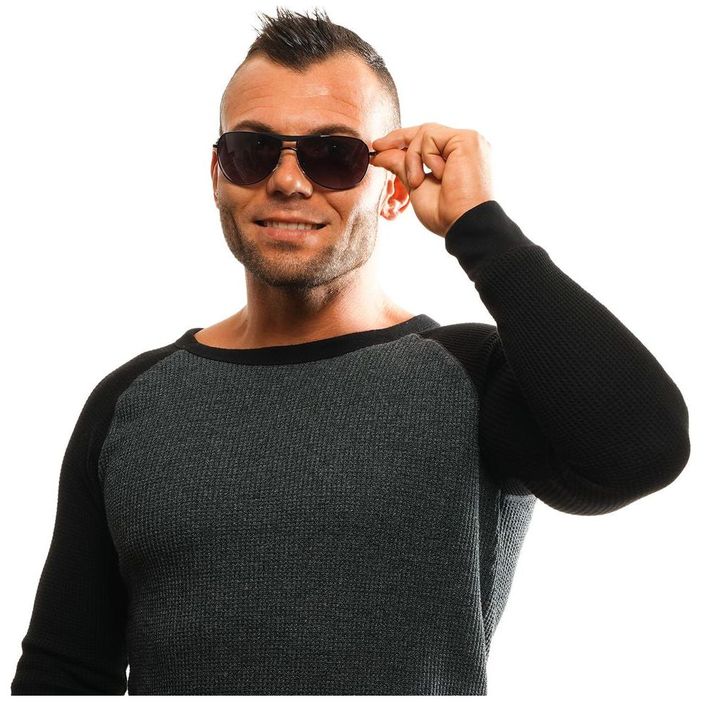 Web Black Men Sunglasses Web