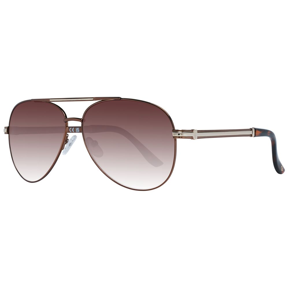 Guess Bronze Men Sunglasses Guess