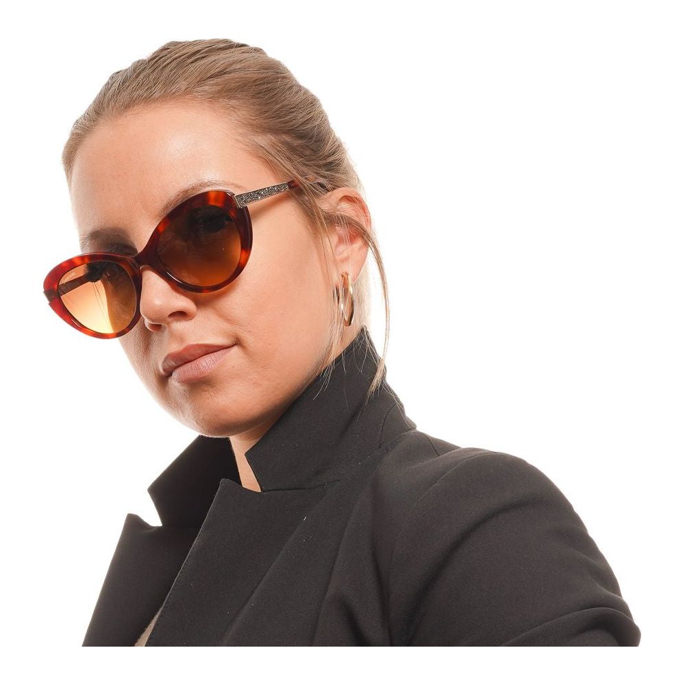 Swarovski Brown Women Sunglasses