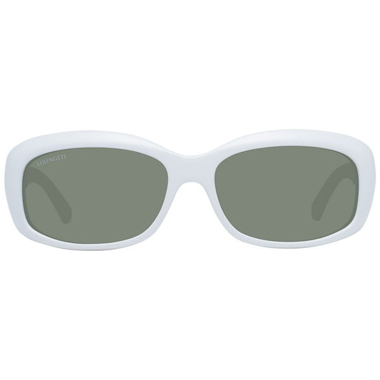 Serengeti White Women Sunglasses Serengeti