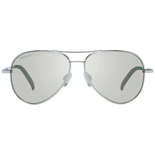 Serengeti Silver Unisex Sunglasses Serengeti