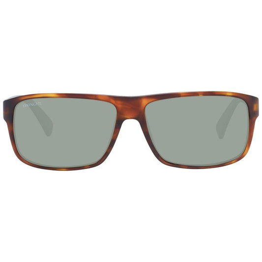 Serengeti Brown Unisex Sunglasses Serengeti