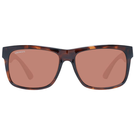 Serengeti Brown Unisex Sunglasses Serengeti