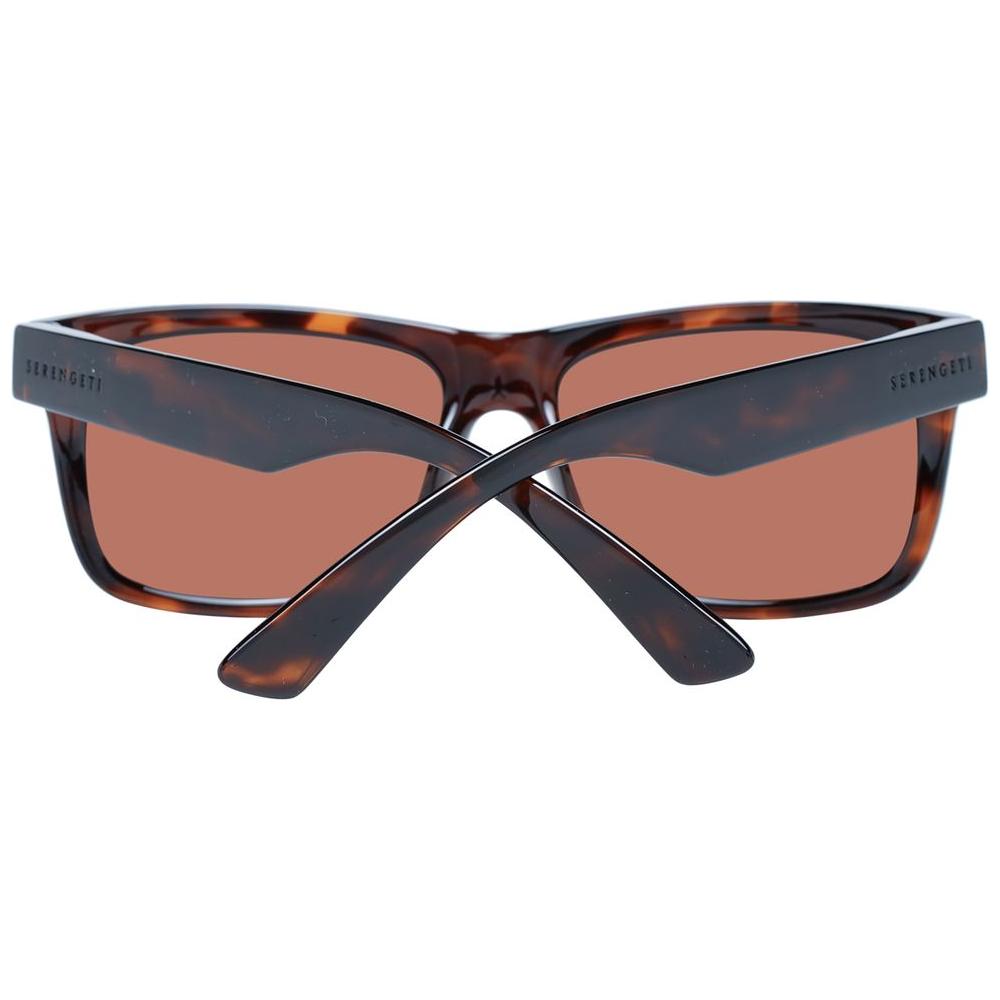 Serengeti Brown Unisex Sunglasses