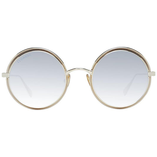 Omega Gold Women Sunglasses Omega