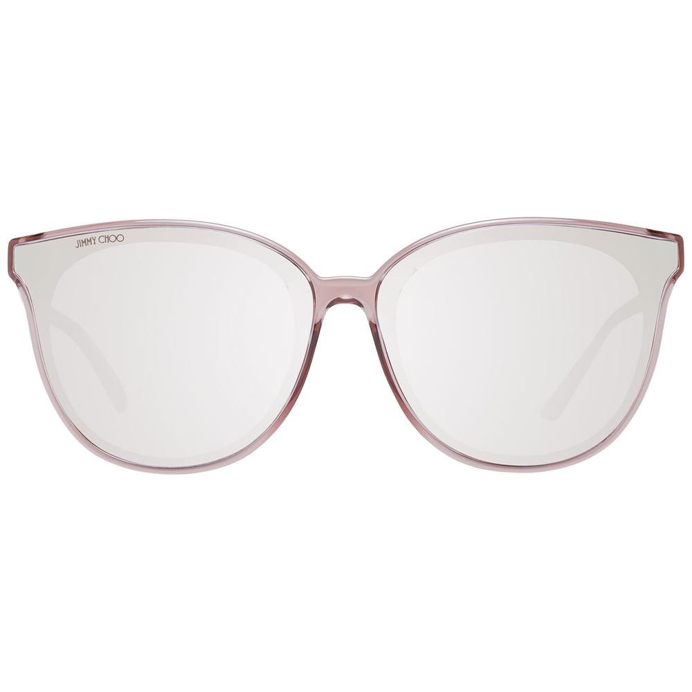 Jimmy Choo Pink Unisex Sunglasses