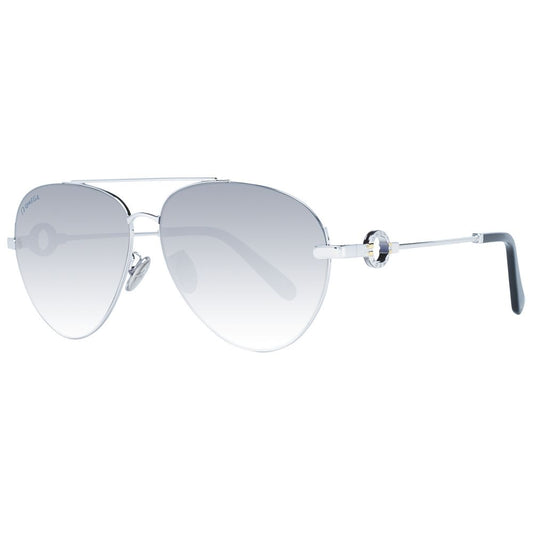 Omega Silver Women Sunglasses