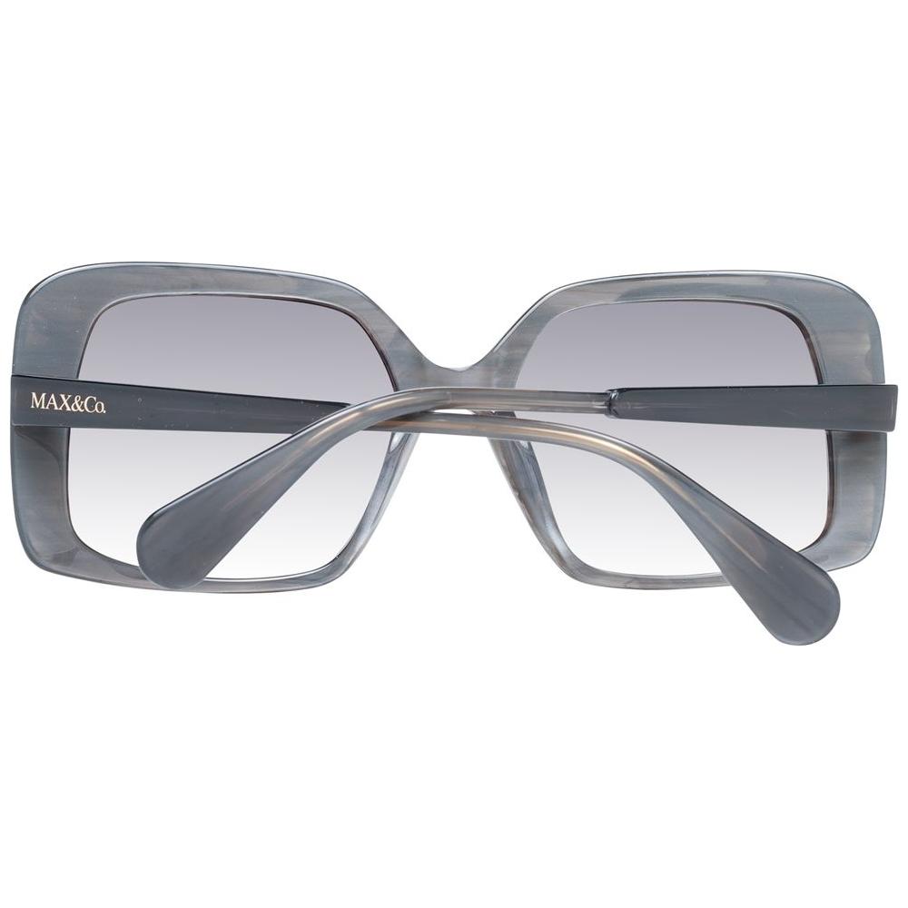 Max & Co Gray Women Sunglasses