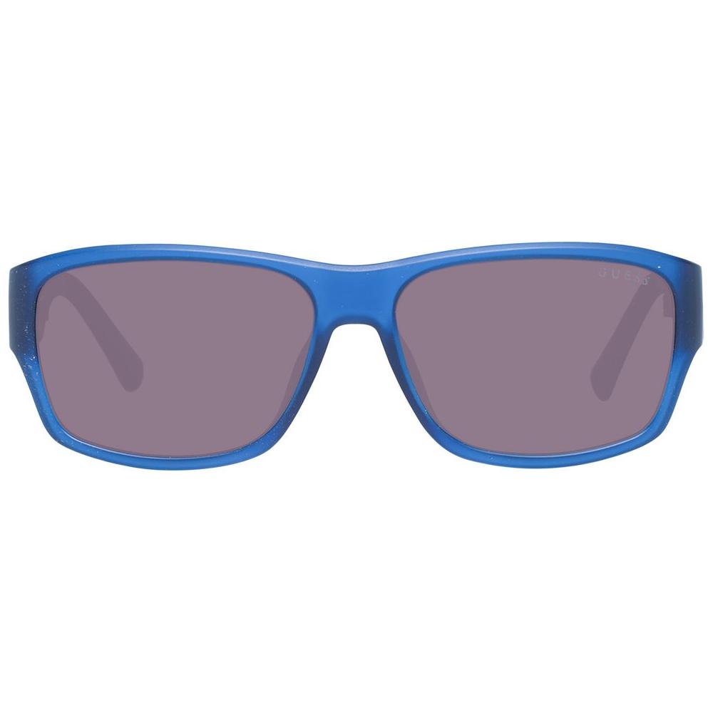 Guess Blue Unisex Sunglasses