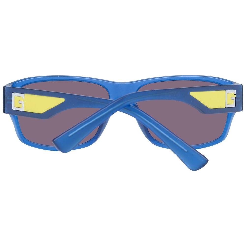 Guess Blue Unisex Sunglasses