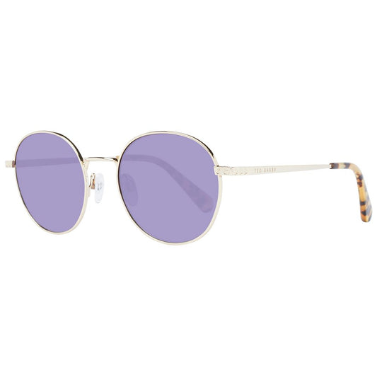 Ted Baker Gold Women Sunglasses Ted Baker