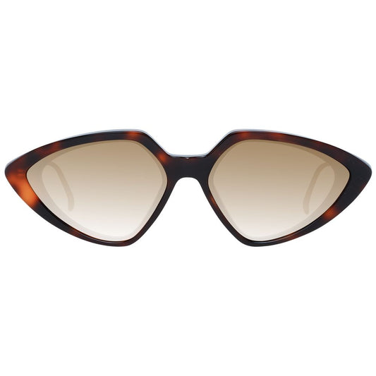 Sportmax Brown Women Sunglasses Sportmax