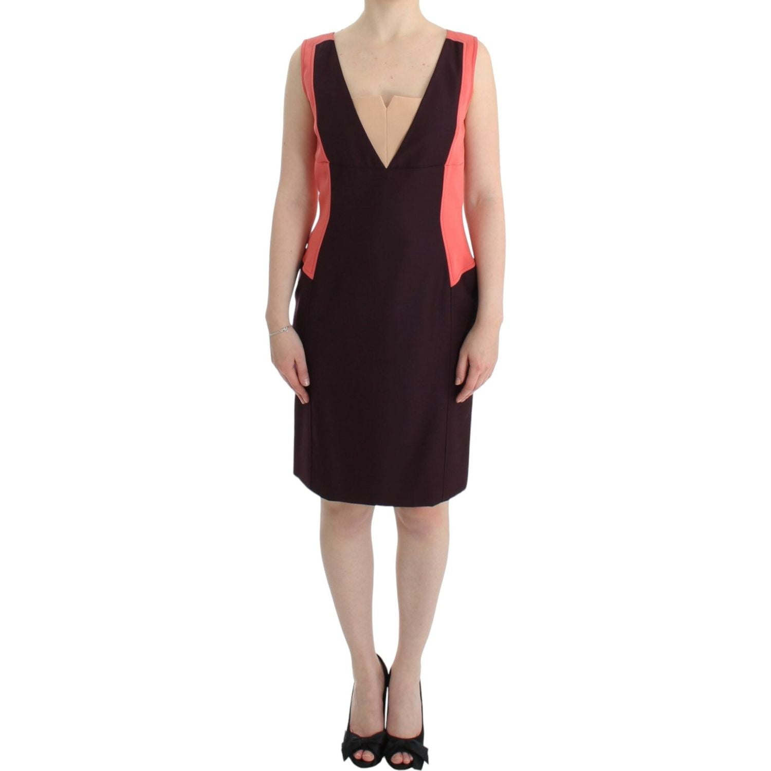 CO|TE Multicolor Plando pencil dress