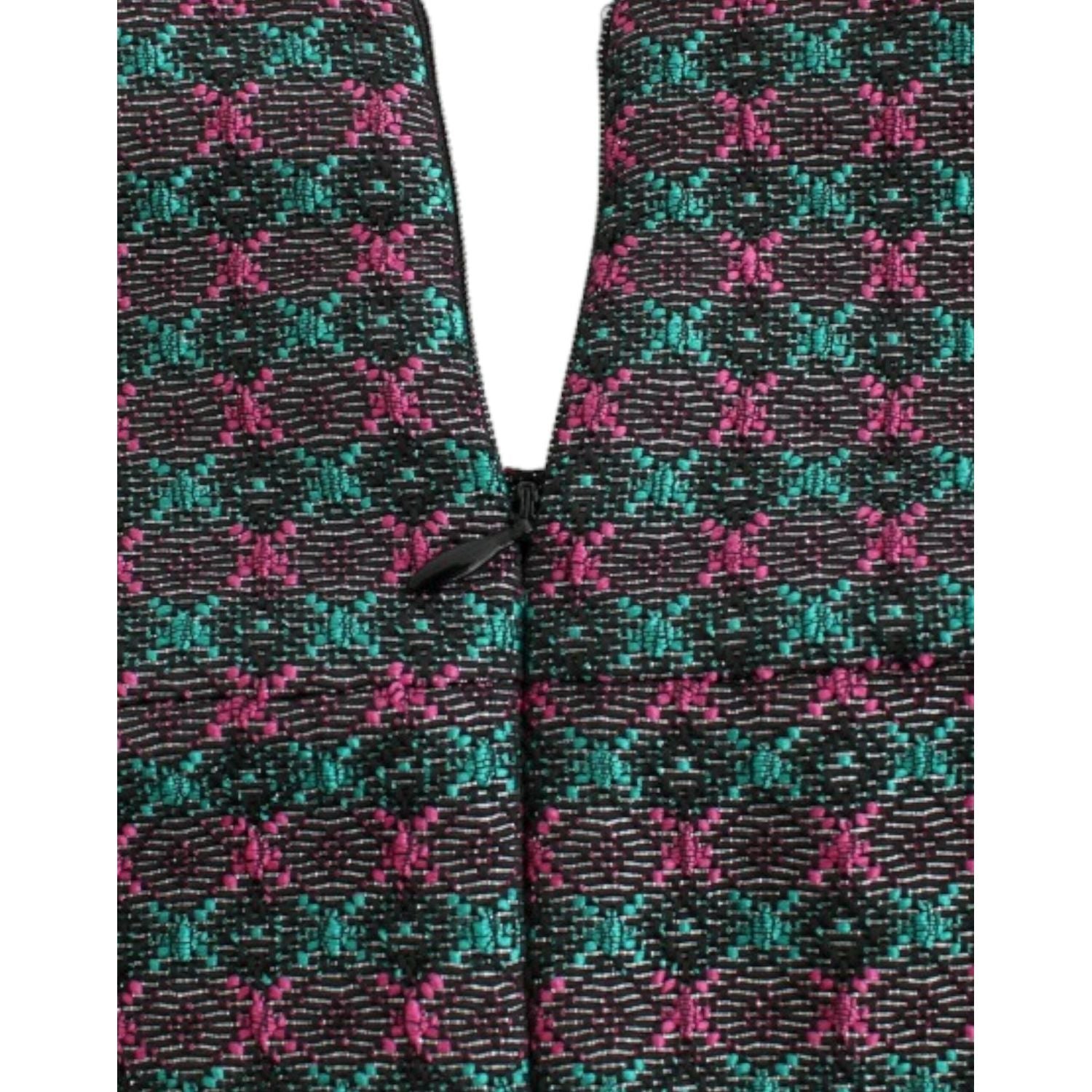 CO|TE Multicolor Doris short sleeve dress