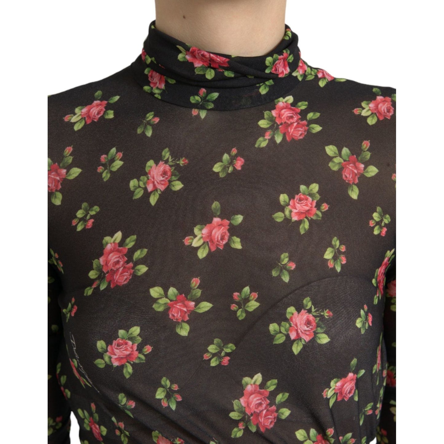 Dolce & Gabbana Elegant Floral Sheath Dress Dolce & Gabbana