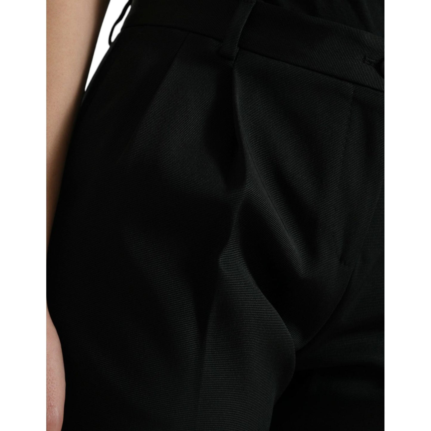 Dolce & Gabbana Elegant High-Waist Tapered Cropped Pants Dolce & Gabbana