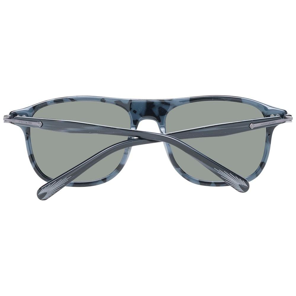 Scotch & Soda Black Men Sunglasses