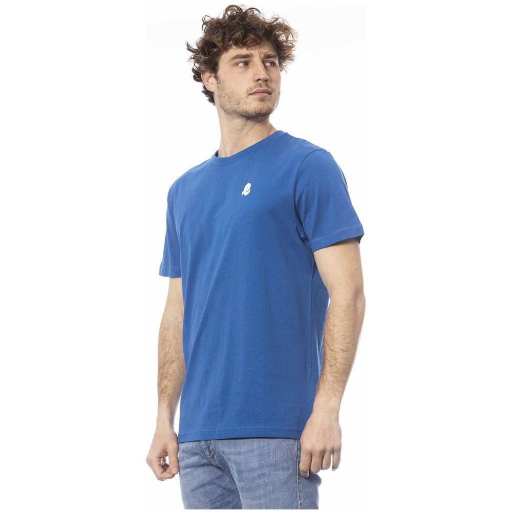 Invicta Blue Cotton Men T-Shirt Invicta