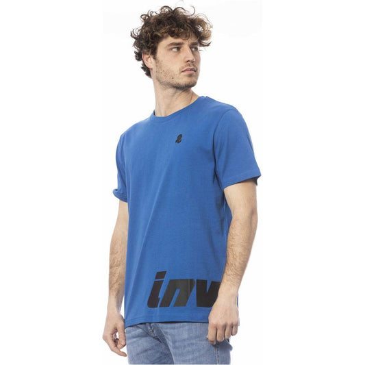 Invicta Blue Cotton Men T-Shirt Invicta