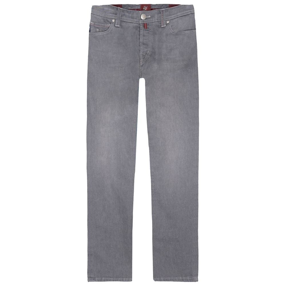 Tramarossa Gray Cotton Men's Jeans Tramarossa