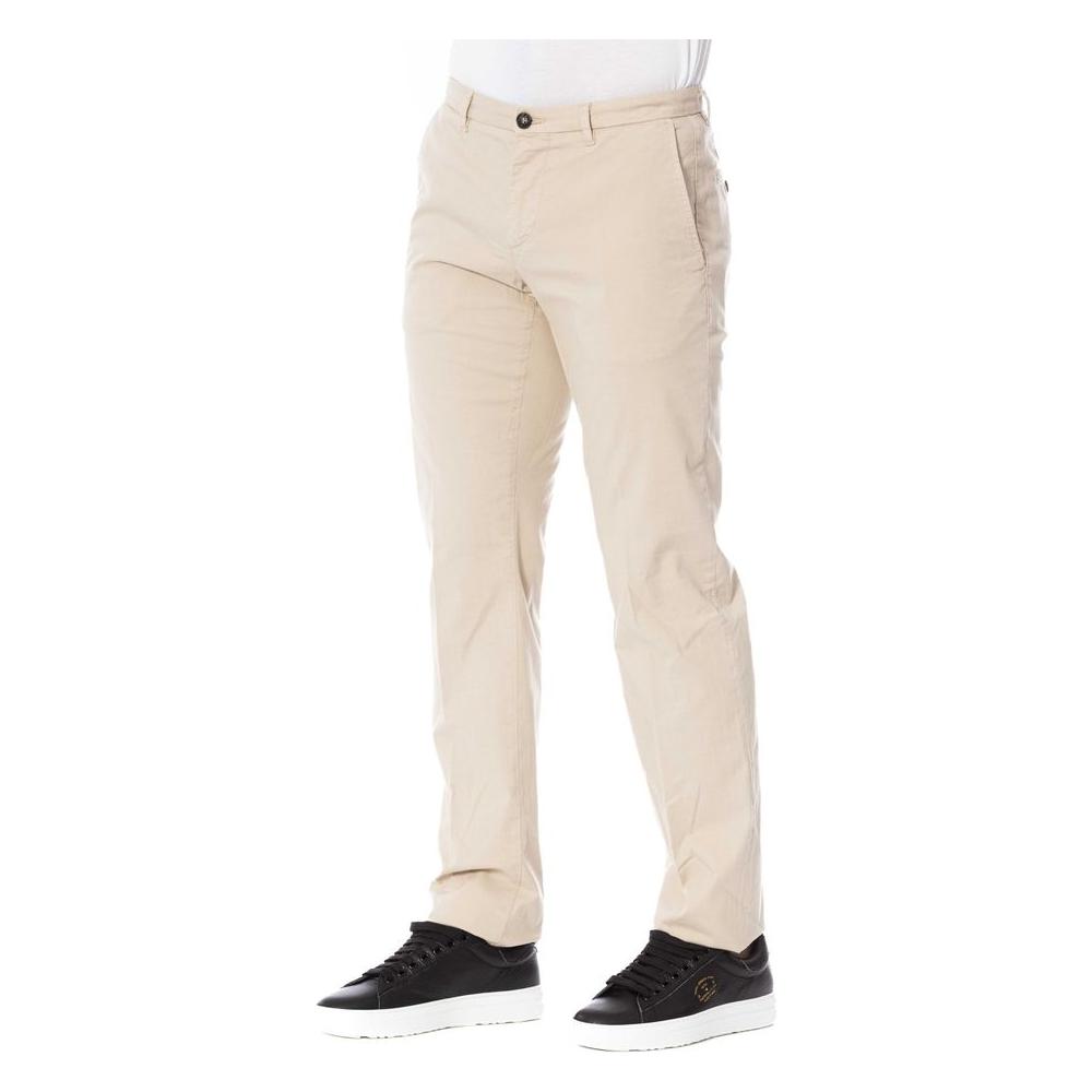 Trussardi Beige Cotton Men Pants