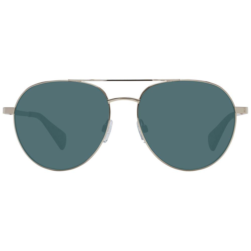 Ted Baker Gold Men Sunglasses