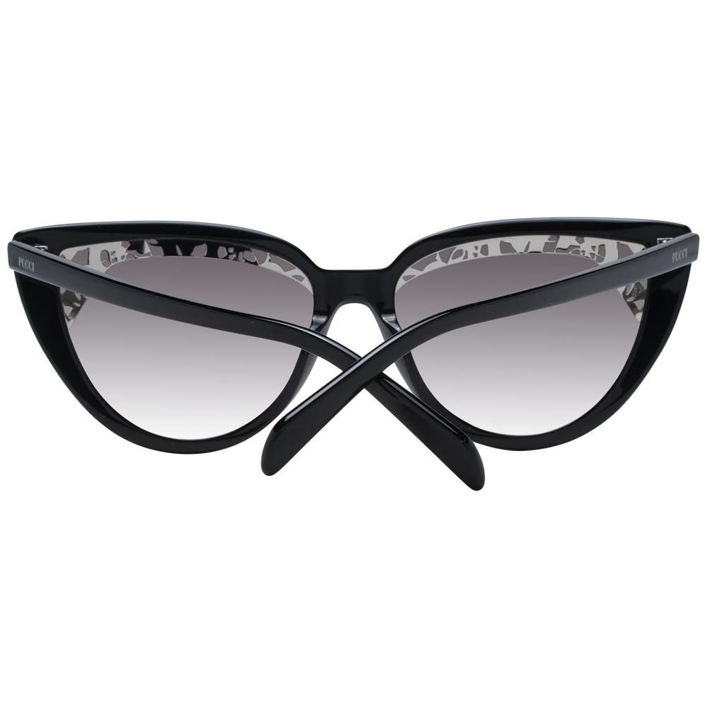 Emilio Pucci Black Women Sunglasses