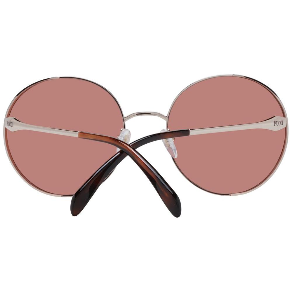 Emilio Pucci Rose Gold Women Sunglasses