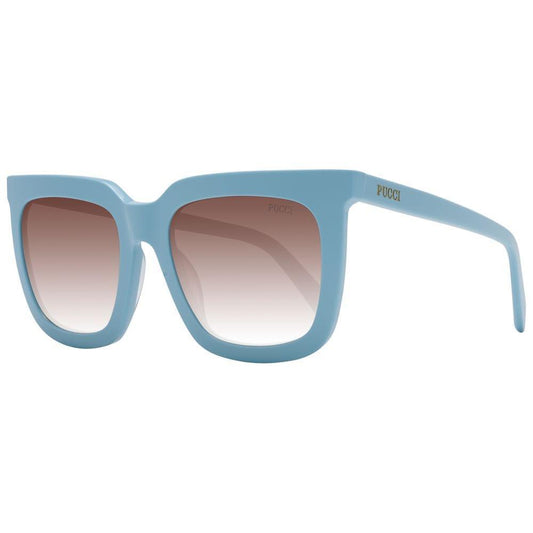 Emilio PucciEmilio Pucci Blue Women Sunglasses1728,67345776800,Blue,Emilio Pucci,New with tags,Sunglasses for Women - Sunglasses,Women