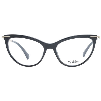 Max Mara Black Plastic Glasses (Frames)