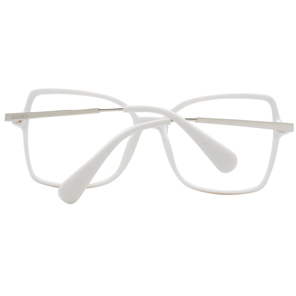 Max & Co White Plastic Glasses (Frames)