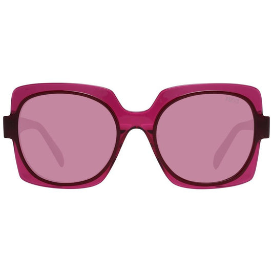 Emilio Pucci Burgundy Women Sunglasses Emilio Pucci