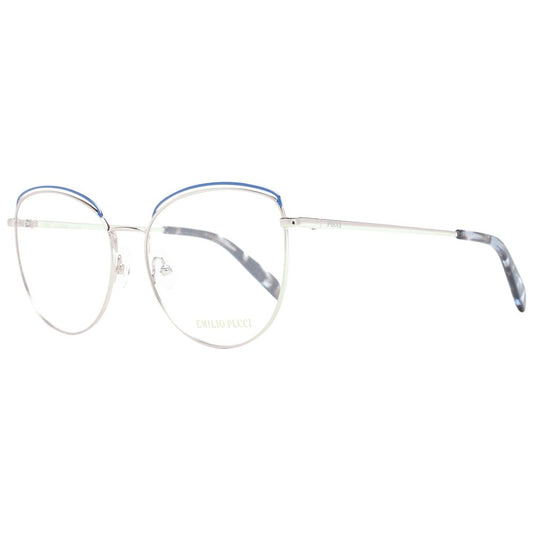 Emilio Pucci Blue Metal Glasses (Frames)