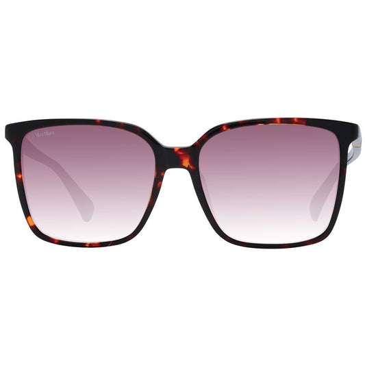 Max Mara Red Women Sunglasses Max Mara