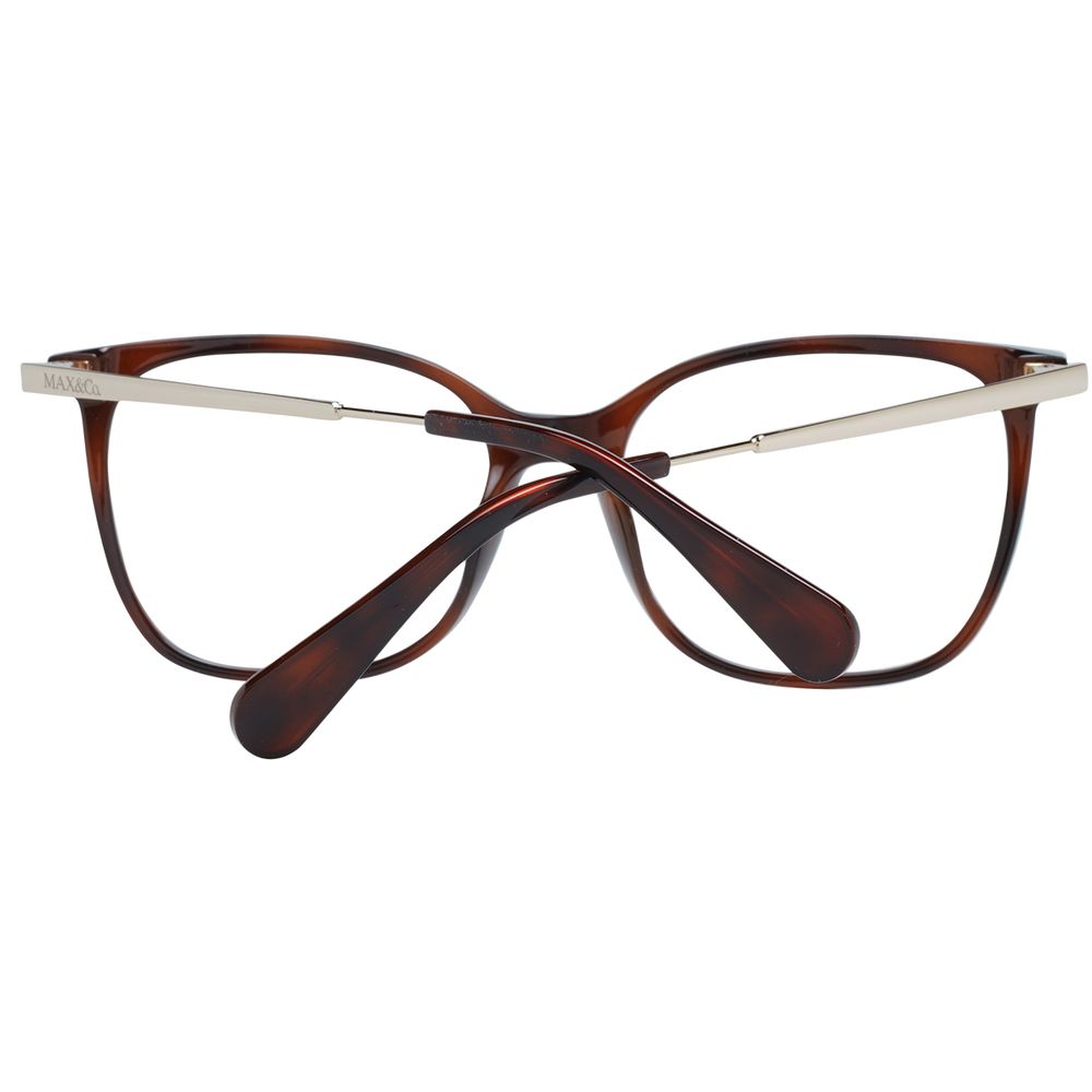 Max & Co Brown Metal & Plastic Glasses (Frames)