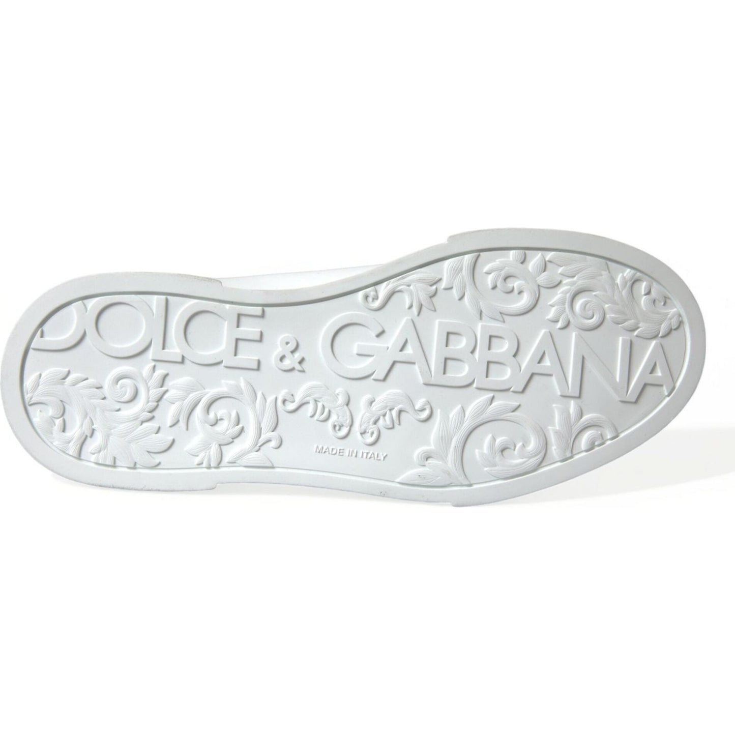 Dolce & Gabbana Elegant Portofino Calfskin Sneakers Dolce & Gabbana