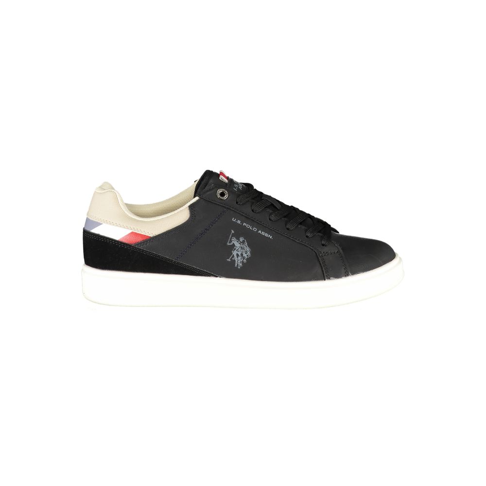 U.S. POLO ASSN. Black Polyethylene Men Sneaker U.S. POLO ASSN.