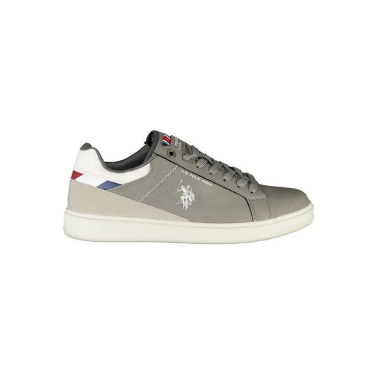 U.S. POLO ASSN. Gray Polyethylene Men Sneaker U.S. POLO ASSN.