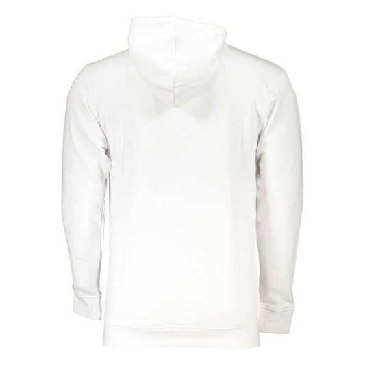 Cavalli Class White Cotton Men's Sweater Cavalli Class