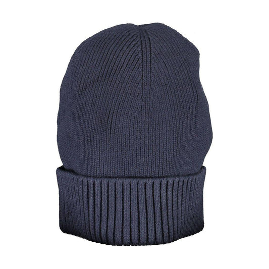 Tommy Hilfiger Blue Cotton Men Cap Tommy Hilfiger