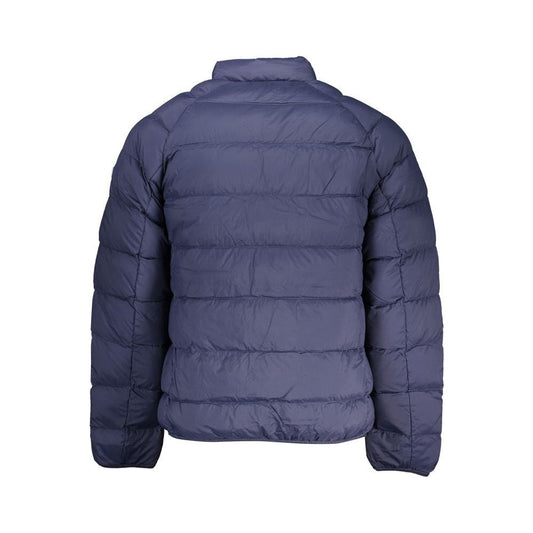 Tommy Hilfiger Blue Polyamide Men Jacket Tommy Hilfiger