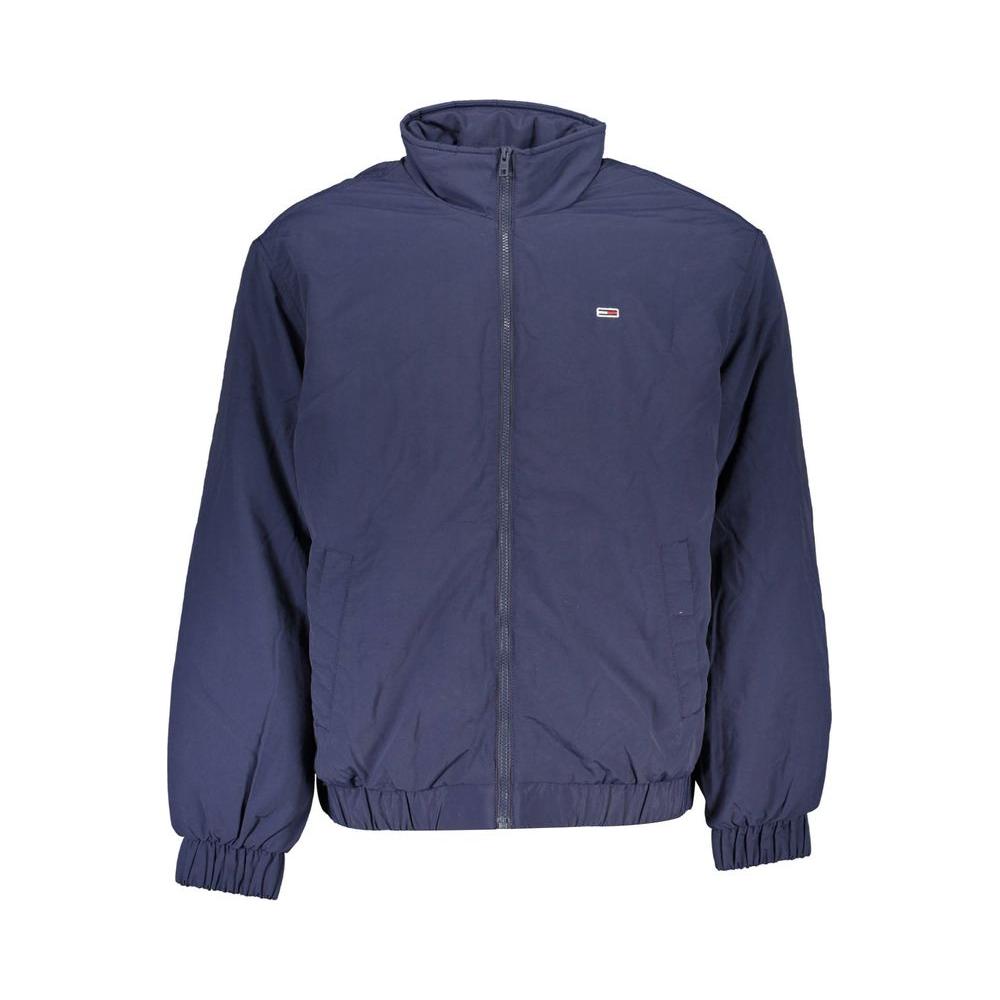 Tommy Hilfiger Blue Polyamide Men Jacket