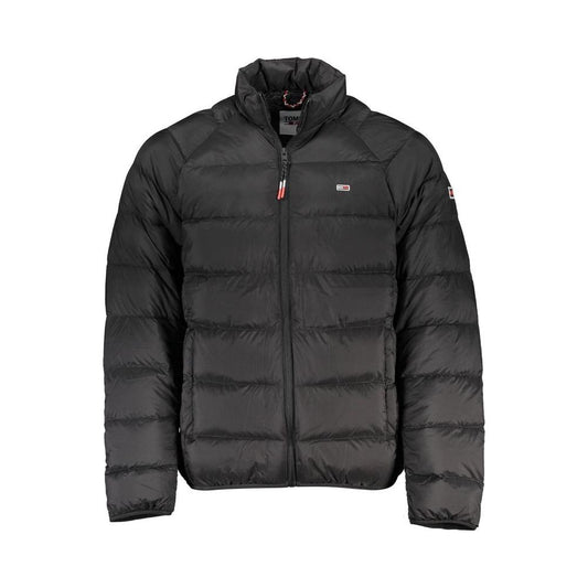 Tommy Hilfiger Black Polyamide Men Jacket Tommy Hilfiger