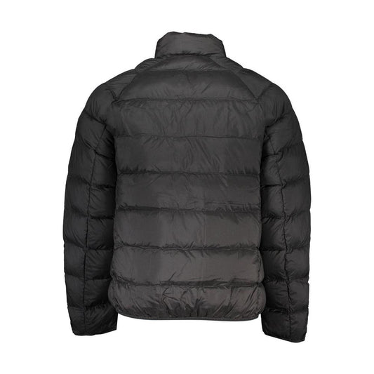 Tommy Hilfiger Black Polyamide Men Jacket Tommy Hilfiger