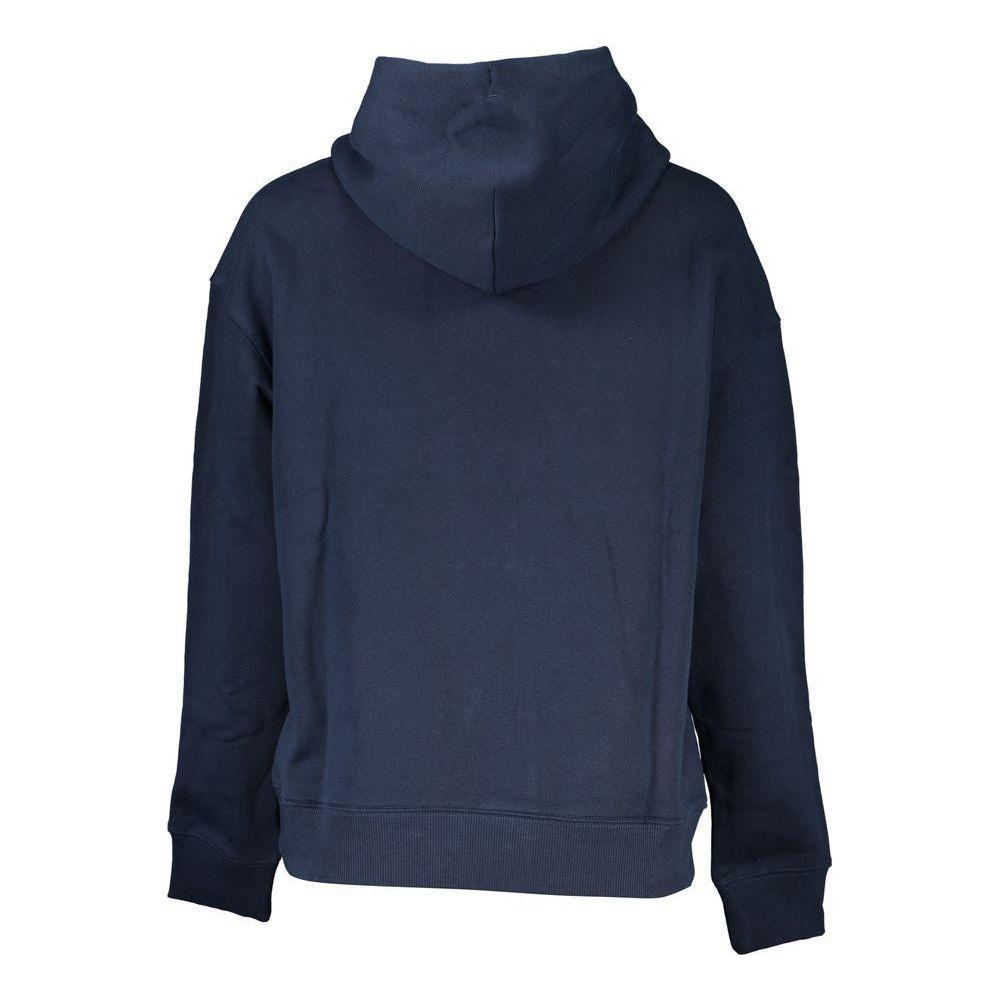 Tommy Hilfiger Blue Cotton Women Sweater Tommy Hilfiger